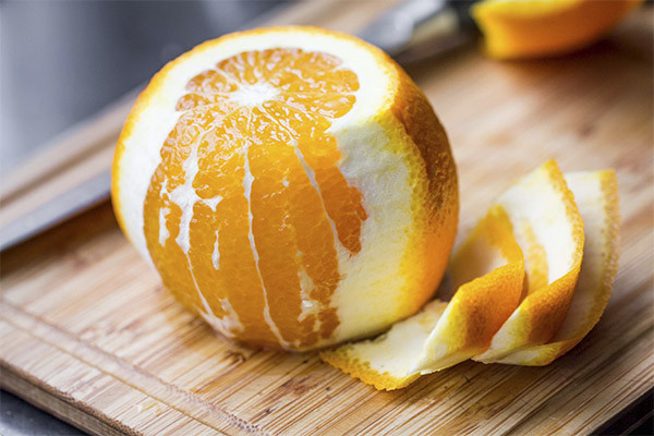 Изображение апельсиновой корки