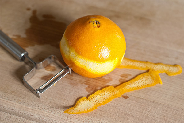 Как очистить апельсин