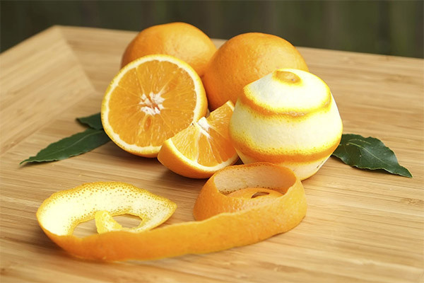 Апельсиновая корка в медицине